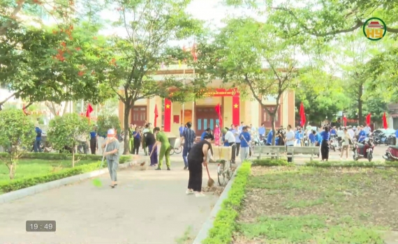 To&agrave;n d&acirc;n chung tay bảo vệ m&ocirc;i trường 