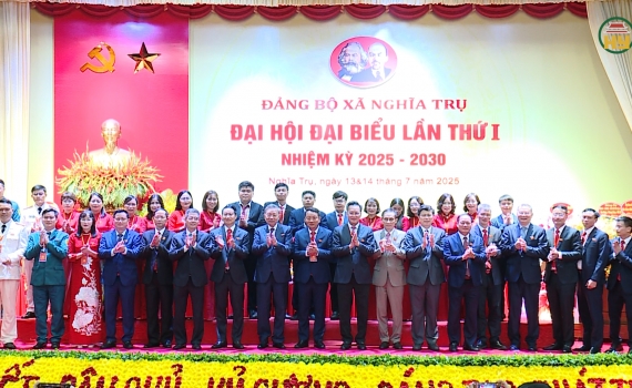 Đại hội Đại biểu Đảng bộ xã Nghĩa Trụ