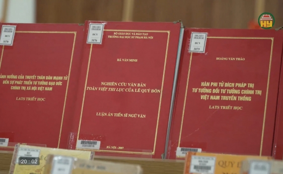 B&agrave;i học từ nh&agrave; b&aacute;c học L&ecirc; Qu&yacute; Đ&ocirc;n 
