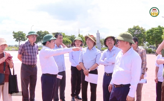 Chuẩn bị chương tr&igrave;nh Lễ kỷ niệm 300 năm Ng&agrave;y sinh Danh nh&acirc;n văn h&oacute;a L&ecirc; Qu&yacute; Đ&ocirc;n