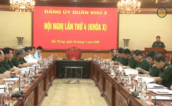 Đảng ủy Qu&acirc;n khu 3 ra nghị quyết l&atilde;nh đạo thực hiện nhiệm vụ