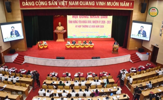 HĐND tỉnh khai mạc Kỳ họp thường lệ giữa năm 2026