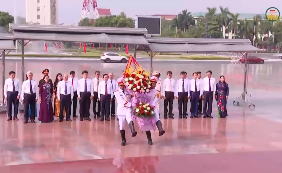 Kỷ niệm 79 năm Ng&agrave;y Thương binh - Liệt sĩ