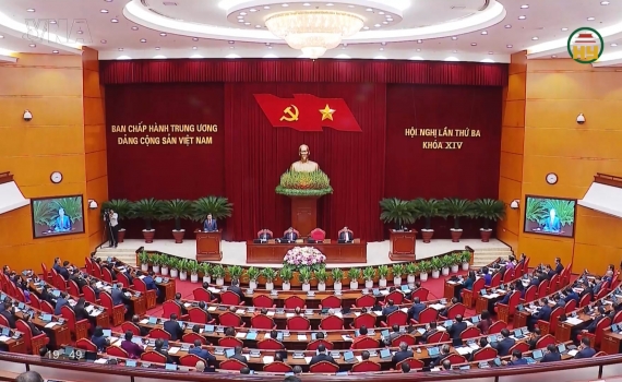 Tổng B&iacute; thư, Chủ tịch nước T&ocirc; L&acirc;m gợi mở nhiều nội dung quan trọng