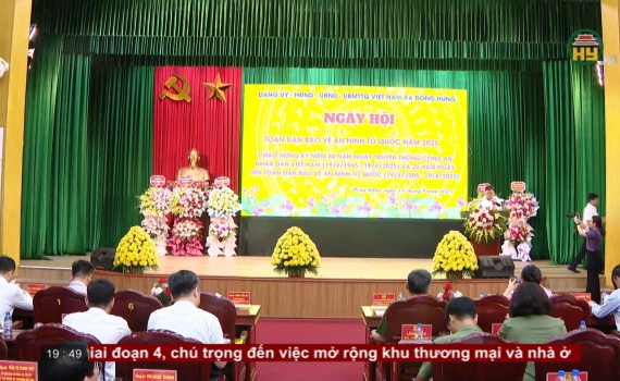 Ngày hội điểm toàn dân bảo vệ an ninh Tổ quốc năm 2025