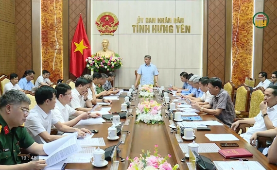 Chuẩn bị cho Hội nghị c&ocirc;ng bố điều chỉnh quy hoạch tỉnh 
