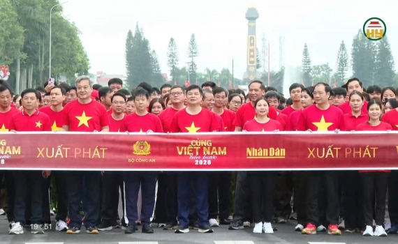 Hưởng ứng Chương tr&igrave;nh đi bộ &ldquo;C&ugrave;ng Việt Nam tiến bước&rdquo;