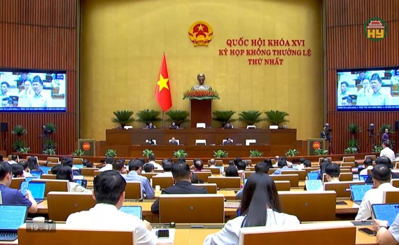 Quốc hội thảo luận sửa đổi Luật Đất đai