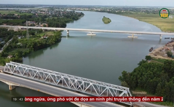 Bến phà Long Đại ghi dấu chiến công anh dũng