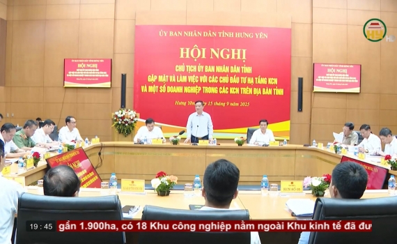 Đẩy mạnh phát triển hạ tầng công nghiệp