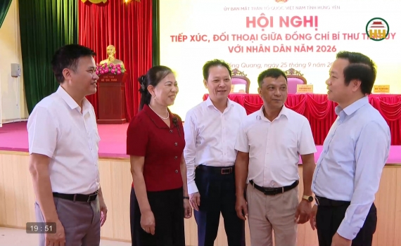 Lắng nghe tiếng n&oacute;i từ cơ sở