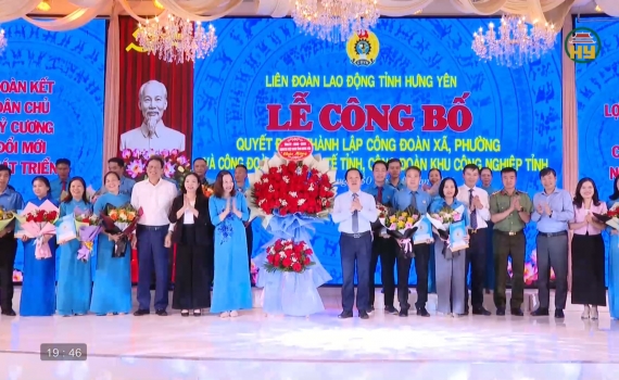 Th&agrave;nh lập tổ chức c&ocirc;ng đo&agrave;n mới 