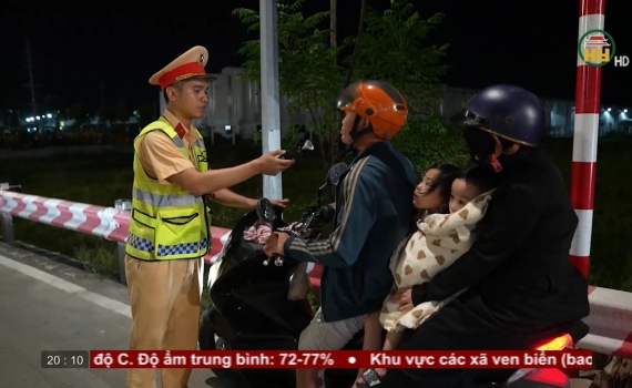 Xử lý gần 400 trường hợp vi phạm nồng độ cồn