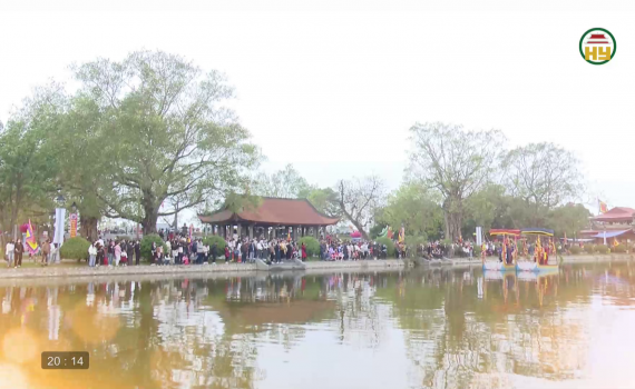 Ch&ugrave;a Keo sẵn s&agrave;ng v&agrave;o hội
