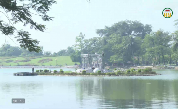 Thông tin về vụ cháy mô hình Tháp Ngọc