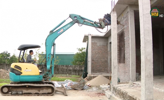 Quyết tâm chấn chỉnh vi phạm về đất đai