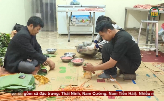 Chế biến thực phẩm phục vụ Tết