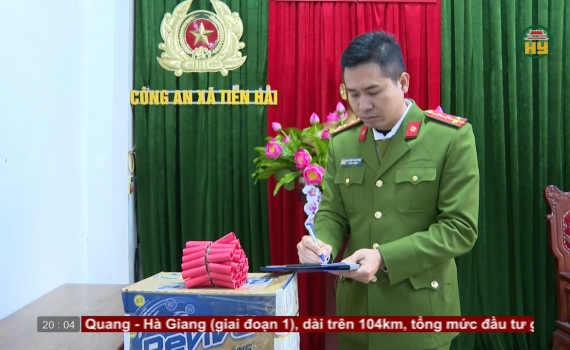 Chủ động phòng chống pháo nổ