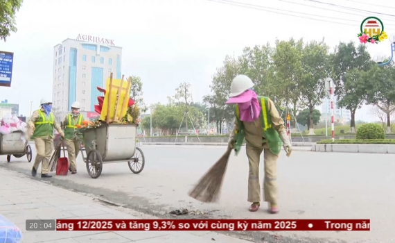 Công nhân môi trường lao động ngày giáp Tết