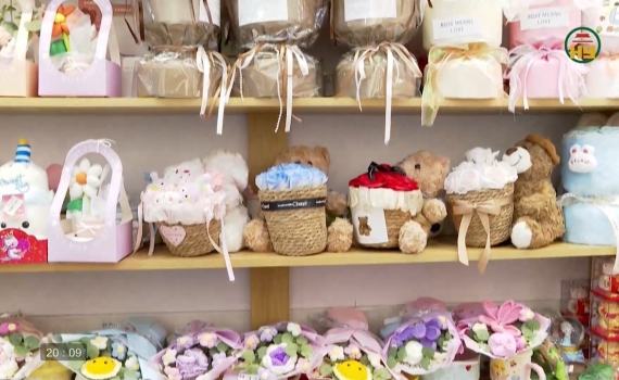 Đa dạng thị trường quà tặng ngày Valentine