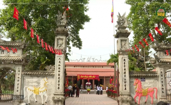 Đền Kim Đằng- T&iacute;ch xưa về Đệ nhất c&ocirc;ng thần