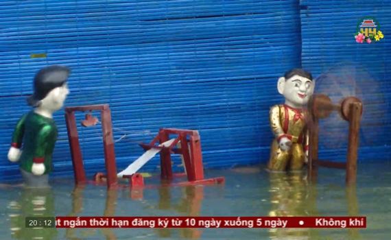 Di sản rối nước Nguyên Xá