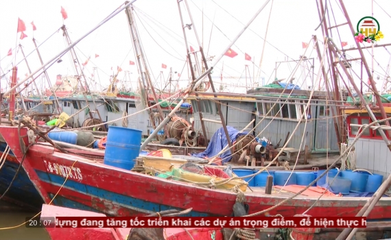 Ngư dân ven biển chuẩn bị vươn khơi đầu năm