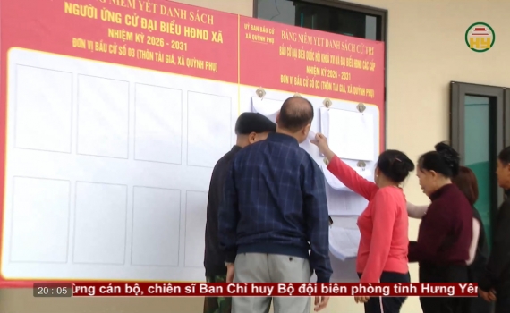 Tập trung hướng đến ngày bầu cử