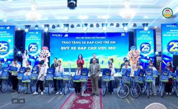 Bảo việt Nhân thọ kỷ niệm 25 năm thành lập