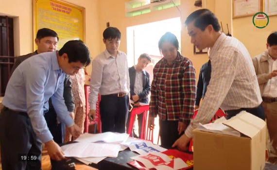 Chuẩn bị bầu cử Quốc hội v&agrave; HĐND c&aacute;c cấp