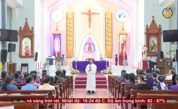 Đồng b&agrave;o C&ocirc;ng gi&aacute;o hướng về ng&agrave;y hội non s&ocirc;ng