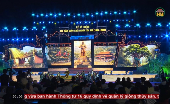 Kỷ niệm khởi nghĩa Y&ecirc;n Thế