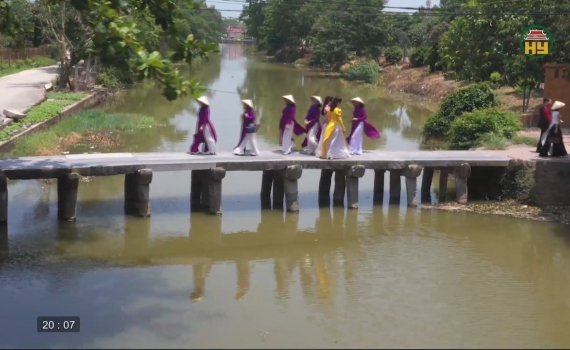 N&eacute;t đẹp &aacute;o d&agrave;i truyền thống