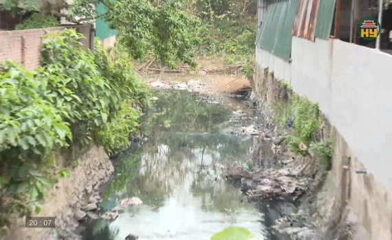 Ô nhiễm môi trường từ nước thải chưa qua xử lý