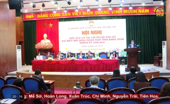 Ứng cử viên tiếp xúc cử tri