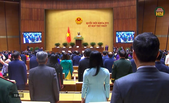 Bế mạc kỳ họp thứ nhất, Quốc hội kh&oacute;a XVI