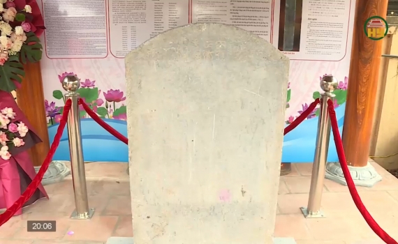 Bia "Đại Bi Di&ecirc;n Minh tự bi" được c&ocirc;ng nhận l&agrave; bảo vật quốc gia