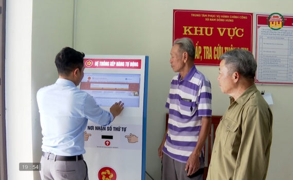 Đẩy mạnh chuyển đổi số trong giải quyết thủ tục hành chính