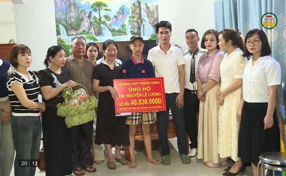 Gieo mầm nh&acirc;n &aacute;i từ những h&agrave;nh động nhỏ