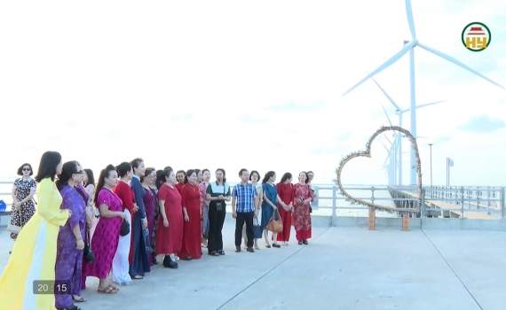 Học tập mô hình phát triển năng lượng xanh