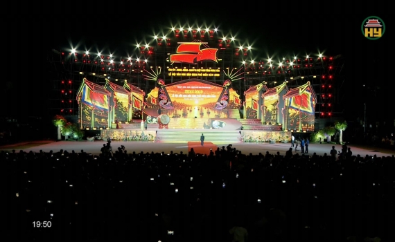 Khai mạc Lễ hội Văn h&oacute;a d&acirc;n gian Phố Hiến năm 2026