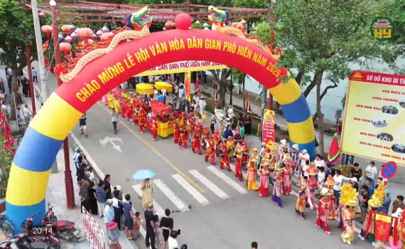 Ph&aacute;t huy gi&aacute; trị văn h&oacute;a Phố Hiến 