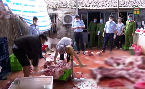 Tăng cường ph&aacute;t hiện, xử l&yacute; vi phạm an to&agrave;n vệ sinh thực phẩm