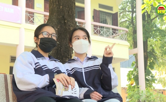 Em Nguyễn Thị Trà My học sinh 3 tốt cấp Trung ương 