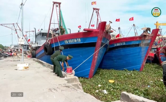 Chủ động ph&ograve;ng chống thi&ecirc;n tai từ sớm, từ xa