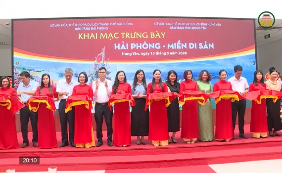 Chuy&ecirc;n đề &ldquo;Hải Ph&ograve;ng &ndash; Miền di sản&rdquo; tại Hưng Y&ecirc;n