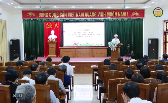 Đảm bảo kỳ thi tuyển sinh vào lớp 10 diễn ra nghiêm túc