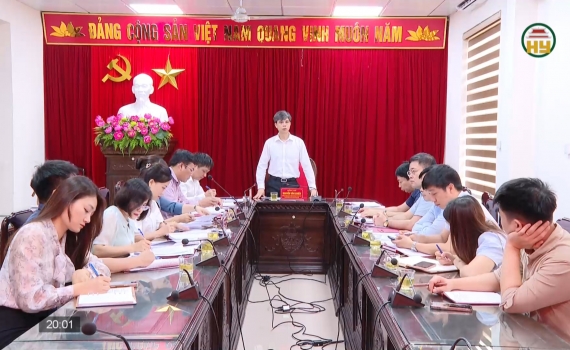 Kiểm tra việc lãnh đạo, chỉ đạo, quán triệt triển khai nghị quyết