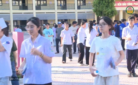 Kỳ thi tuyển sinh v&agrave;o lớp 10 diễn ra an to&agrave;n, đ&uacute;ng quy chế