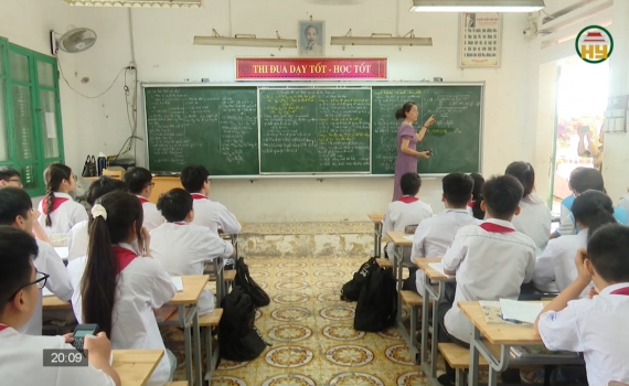 Nước rút ôn thi vào lớp 10